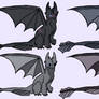 HTTYD Night Fury Adopts #3