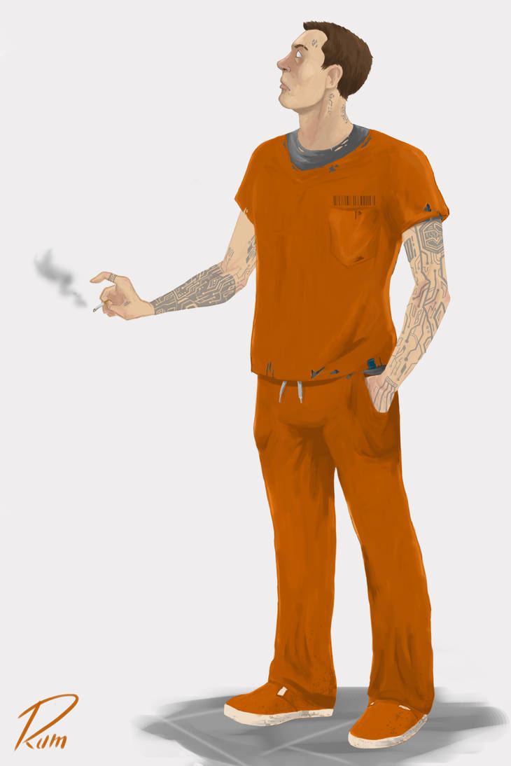 Inmate by CRAPdraw on DeviantArt