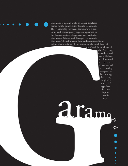 Garamond Layout