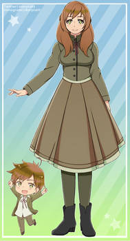 Axis Power Hetalia - Nyo!Slovakia