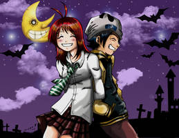 soul eater cosplay Colab. xD