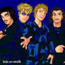 BACKSTREET BOYS BLACK AND BLUE