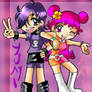 Hi HI Puffy Ami Yumi by Miruka