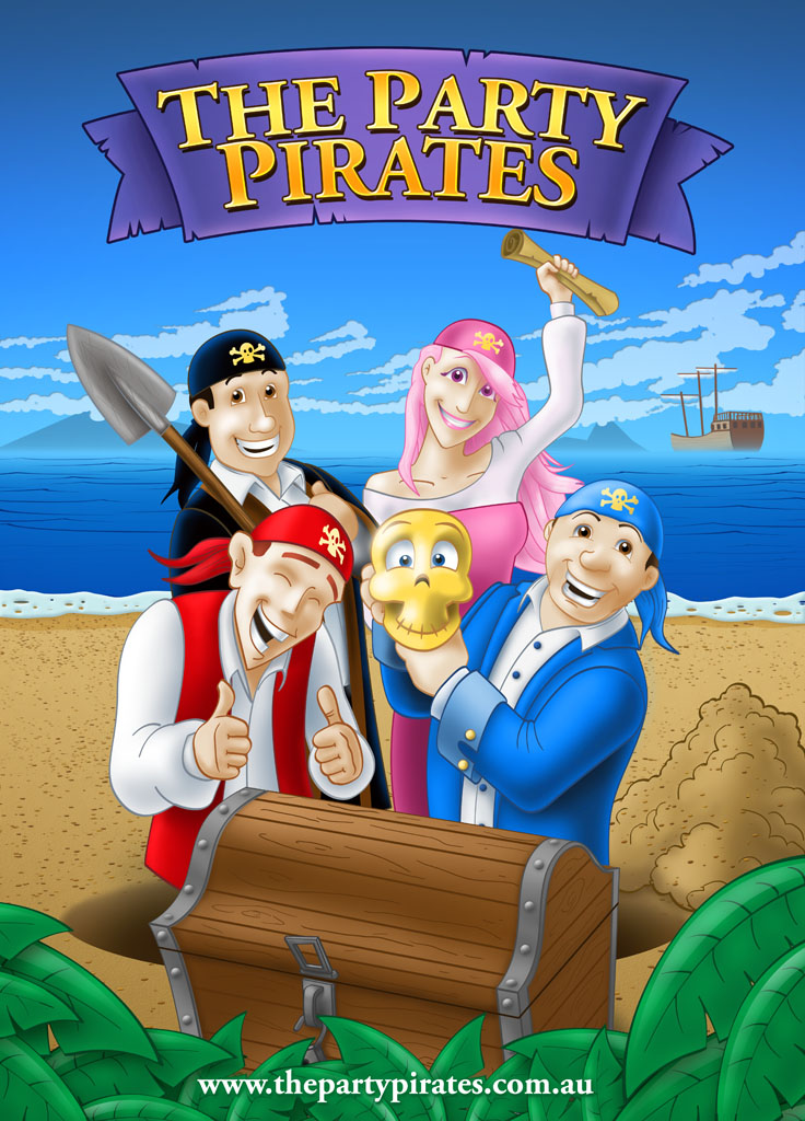 Party Pirates Poster