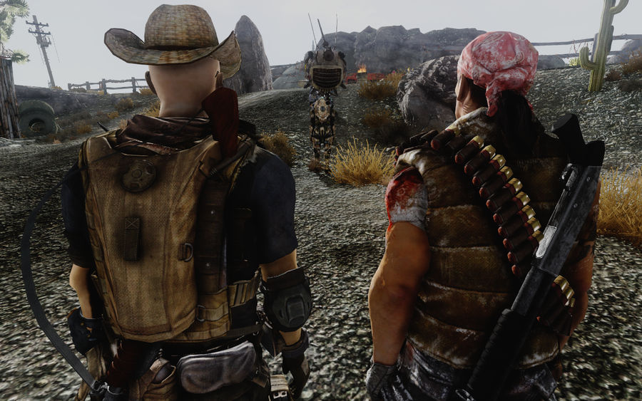 Fallout New Vegas - Blackout ENB by Alexe-Arts on DeviantArt