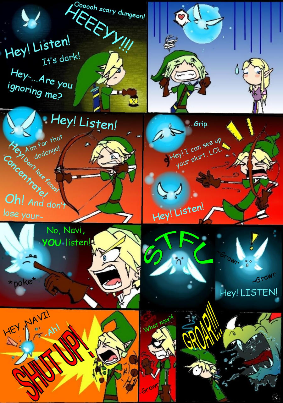 STFU NAVI