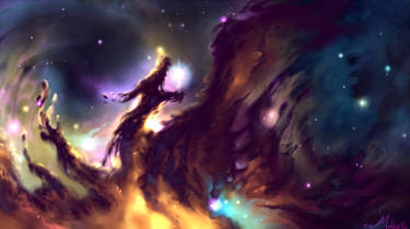 Guardian of the Draconian Nebula