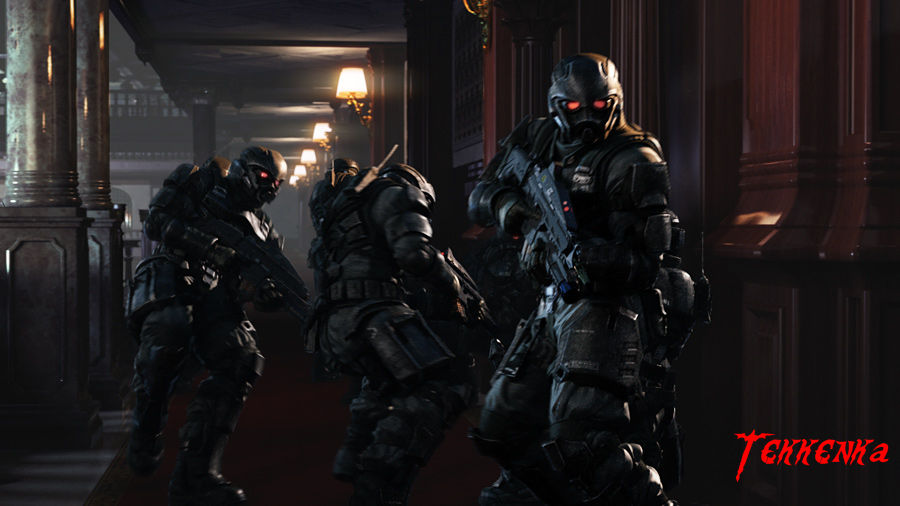 TBV - G-corp Force by Tekkenka on DeviantArt