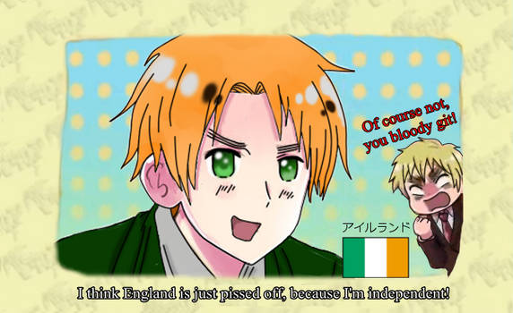 Hetalia Ireland Screenshot