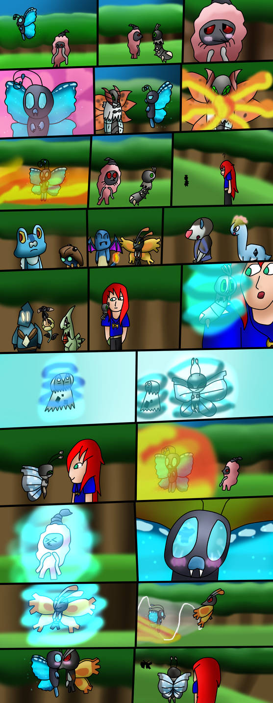 Saving the Cerulean by PiptinasAdventures on DeviantArt