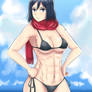 Mikasa Bikini color