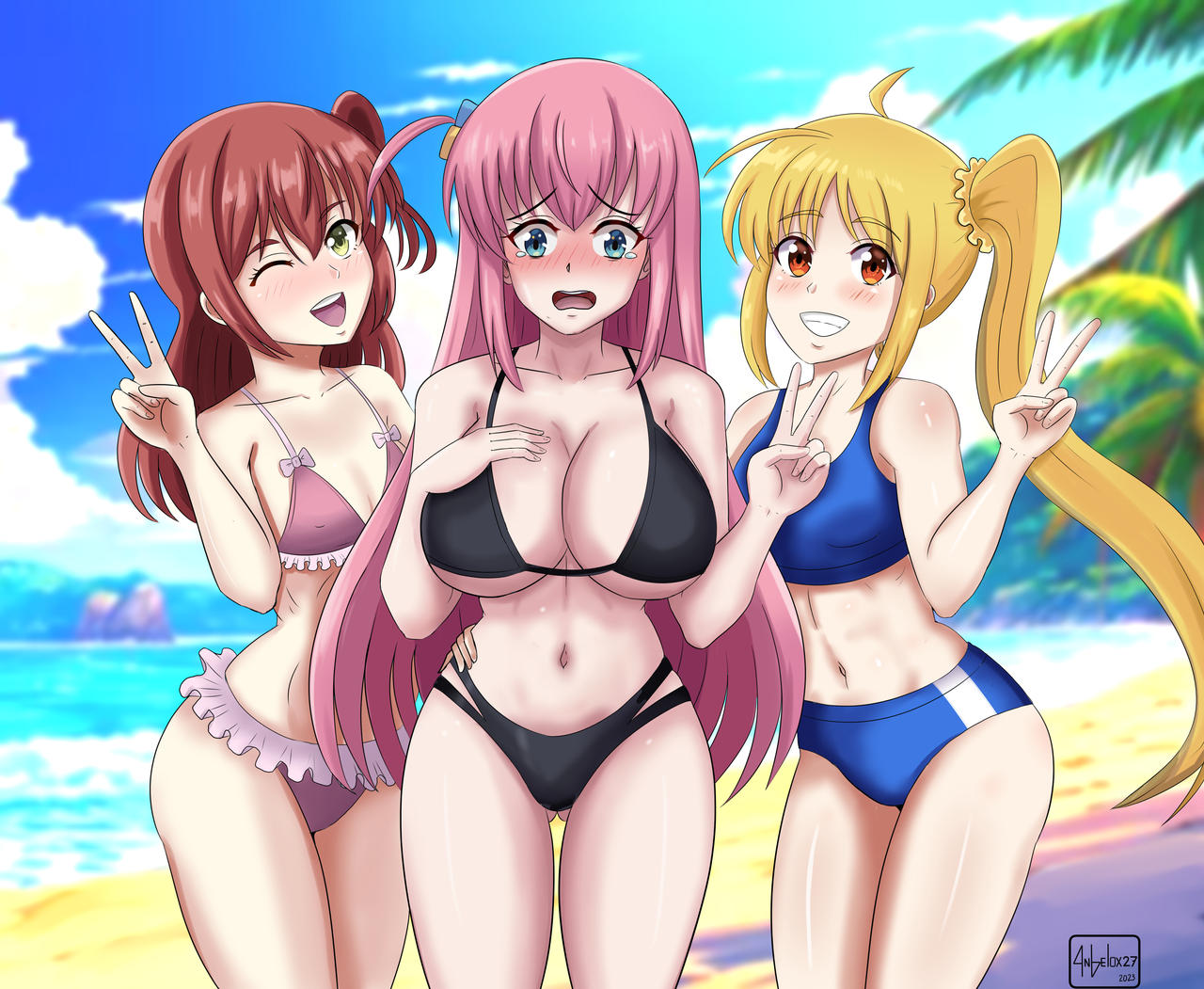 Bocchi The rock by angelox27 on DeviantArt