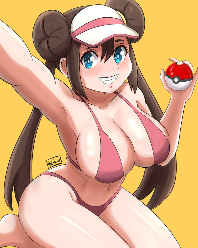 Rosa Pokemon Bikini By Angelox27 On DeviantArt rosa-pokemon-bikini-by-angelox27-on-deviantart