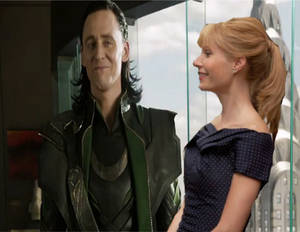 Loki and pepper