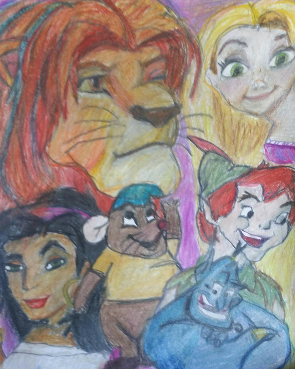 Disney by LexifiedArt on DeviantArt