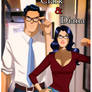 Superman and Wonder Woman - Clark and Diana