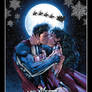 Superman and Wonder Woman - Merry Christmas