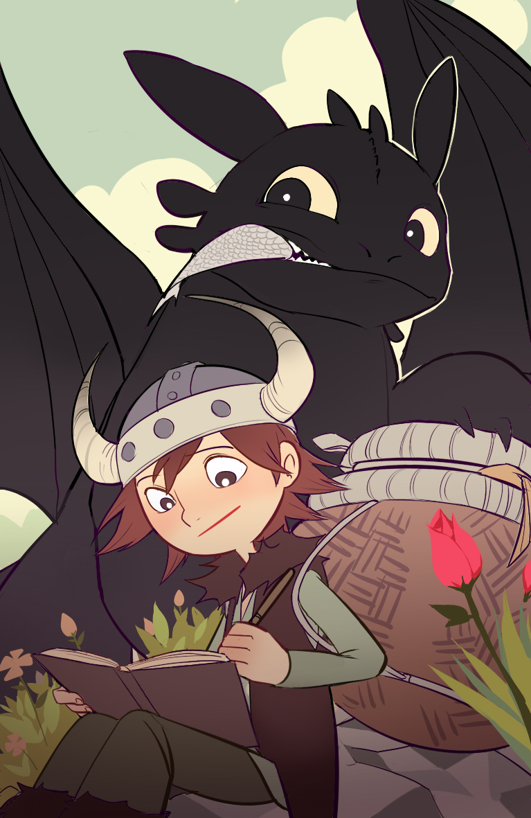 HOW TO TRAIN YOUR DRAGON