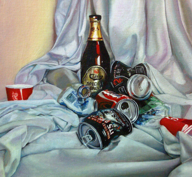 Still Life Ragged Still Life with Trash by IMDWDW on DeviantArt