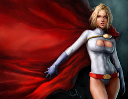 Another Power Girl