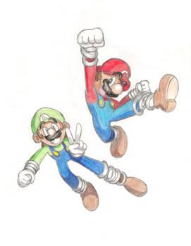 Spring Launch Mario Bros.