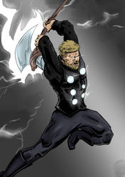 Infinity Thor color