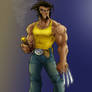 Airbrushed Wolvie by RAHeight