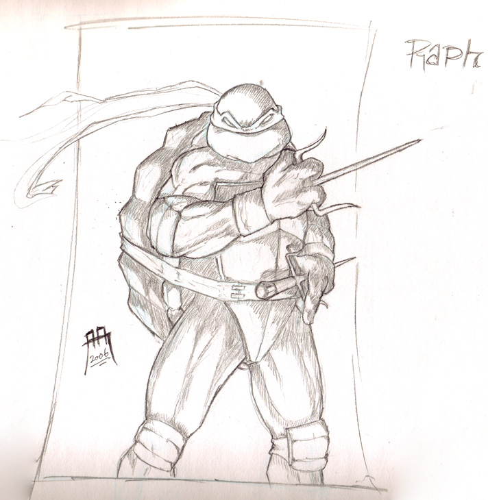 Raph -- TMNT