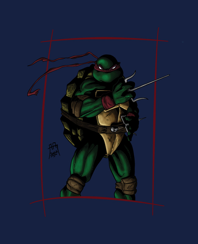 TMNT raph coloured v2