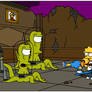 The Simpsons vs. Aliens