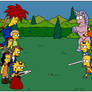 Dissidia: Simpsons Fan Art