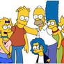 Simpsons Fantasy Family Photo
