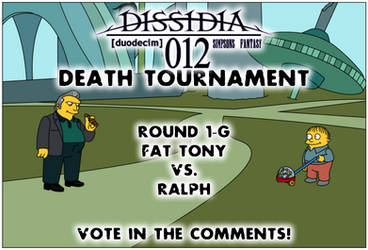 Duodecim Death Tournament: 1-G
