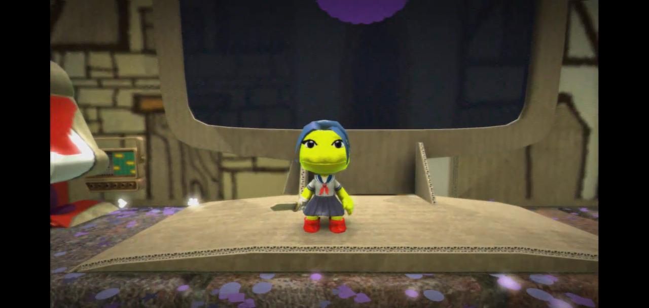 Lucy Simpson in LittleBigPlanet by Gazmanafc