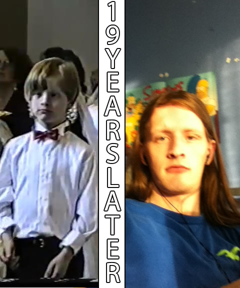 Then and Now... by Gazmanafc