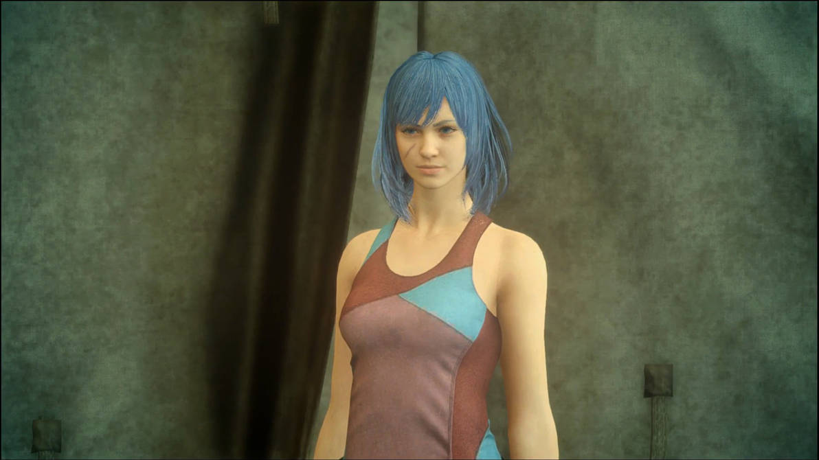 Lucy in Final Fantasy XV by Gazmanafc