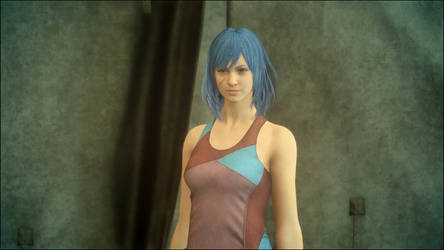 Lucy in Final Fantasy XV