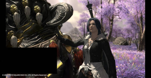 Lucy in Final Fantasy XIV: A Realm Reborn