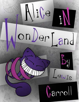 Alice in Wonderland Book Cover