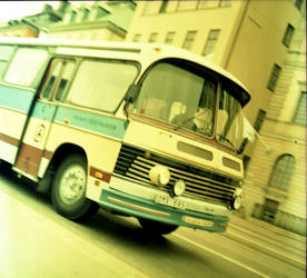 Stockholm bus 001