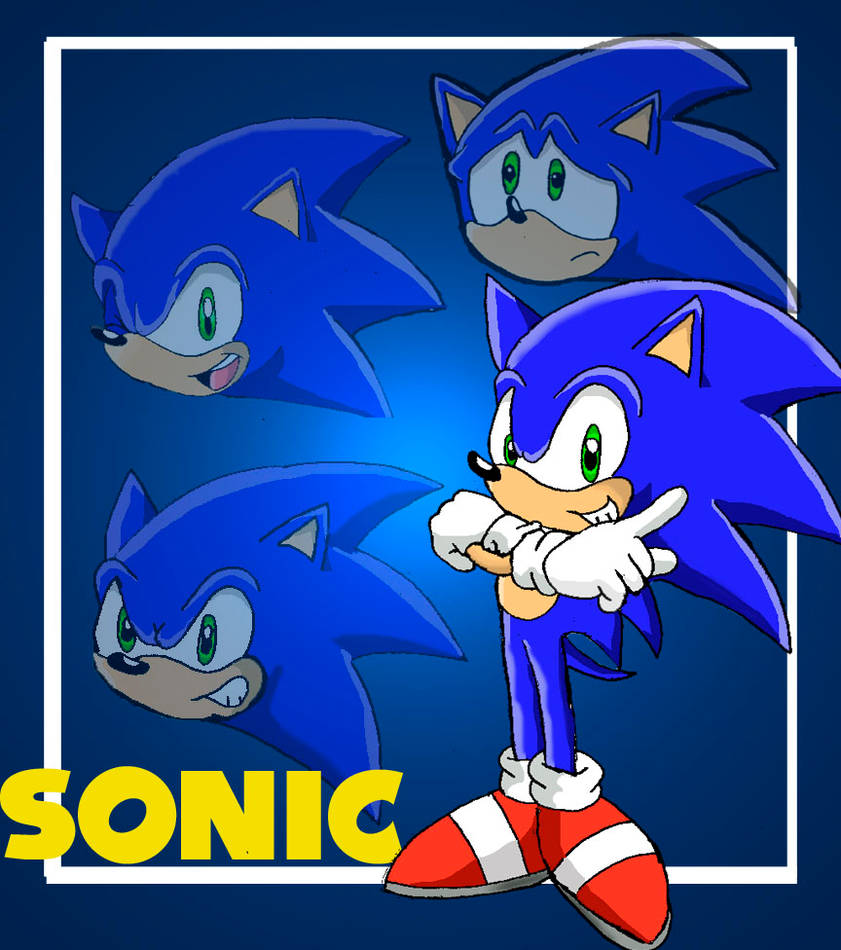 Sonic: Emotions by Segavenom on DeviantArt