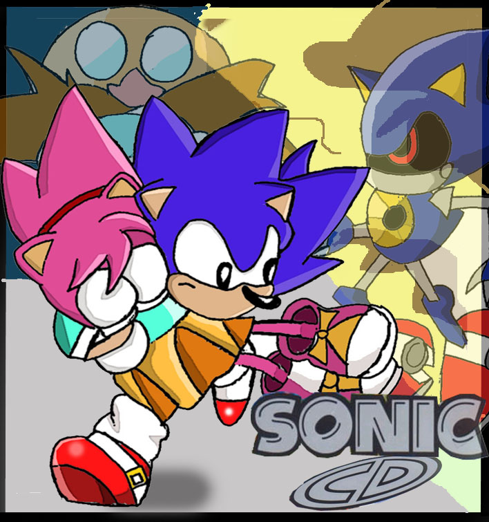 Sonic Cd: The Poster 2