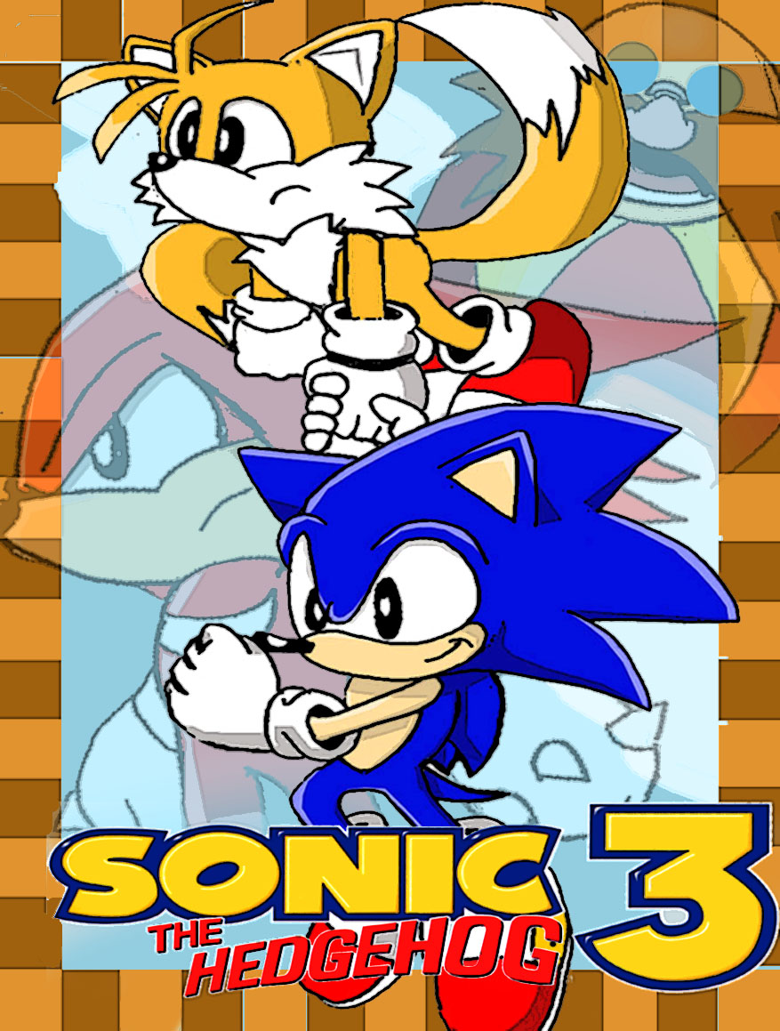 Sonic 3: The poster