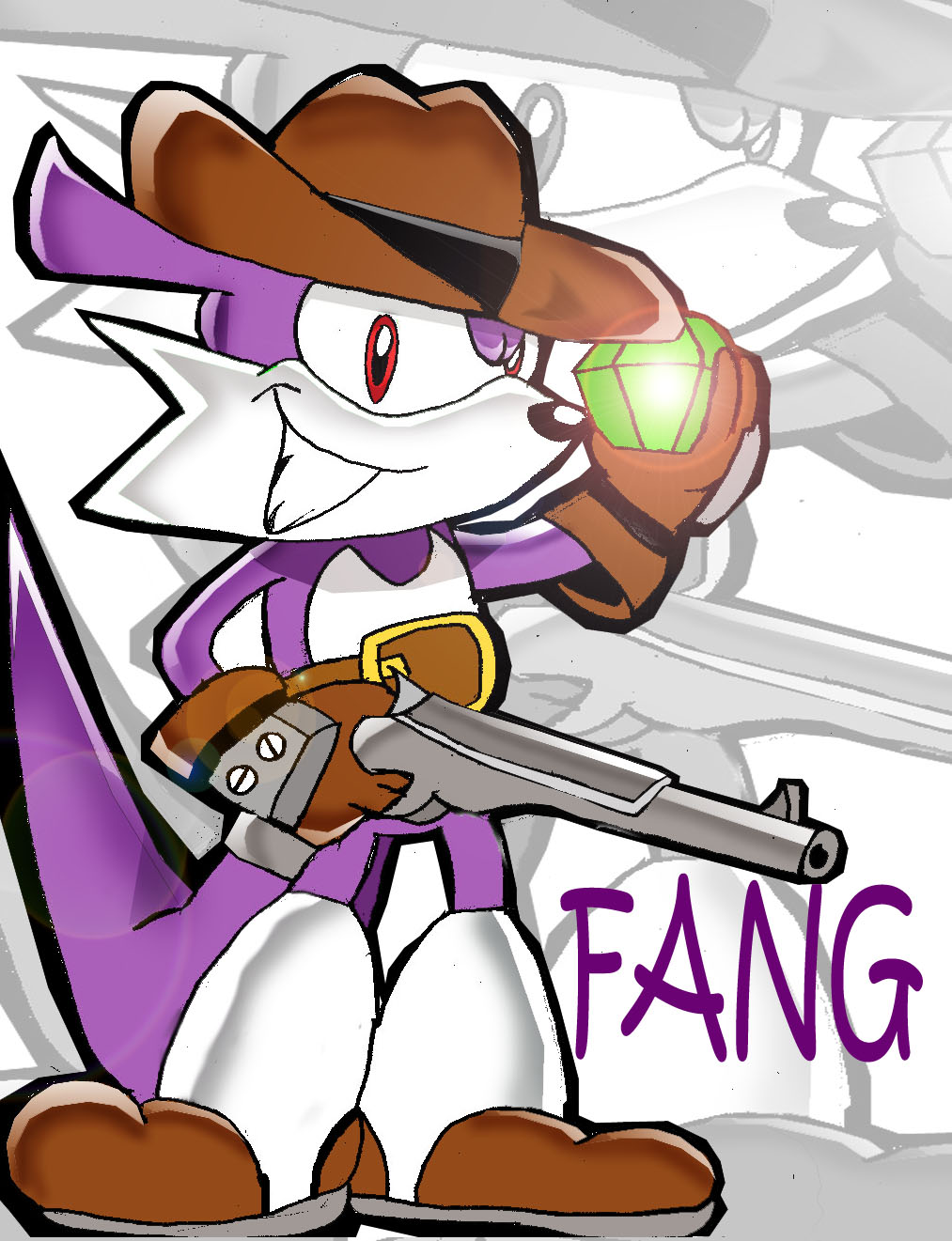 Sonic Fighters Fang The Sniper By Segavenom On DeviantArt sonic-fighters-fang-the-sniper-by-segavenom-on-deviantart