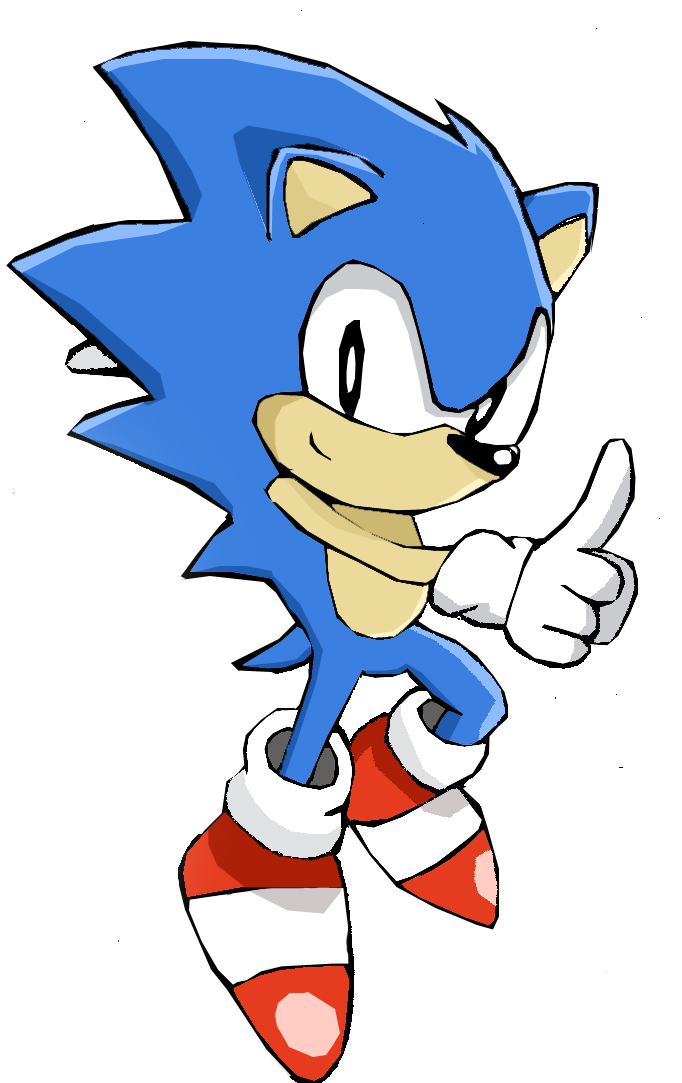 Sonic: Sonic Cd Style