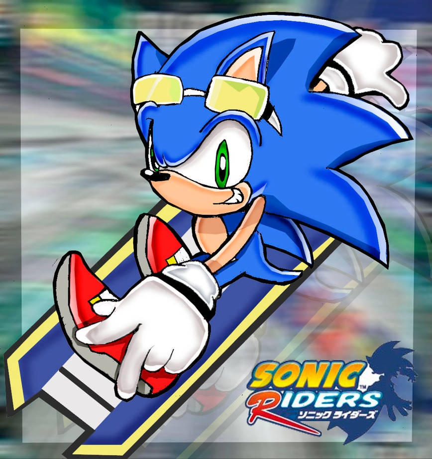Sonic Riders Visor Sonic Riders by Segavenom on DeviantArt