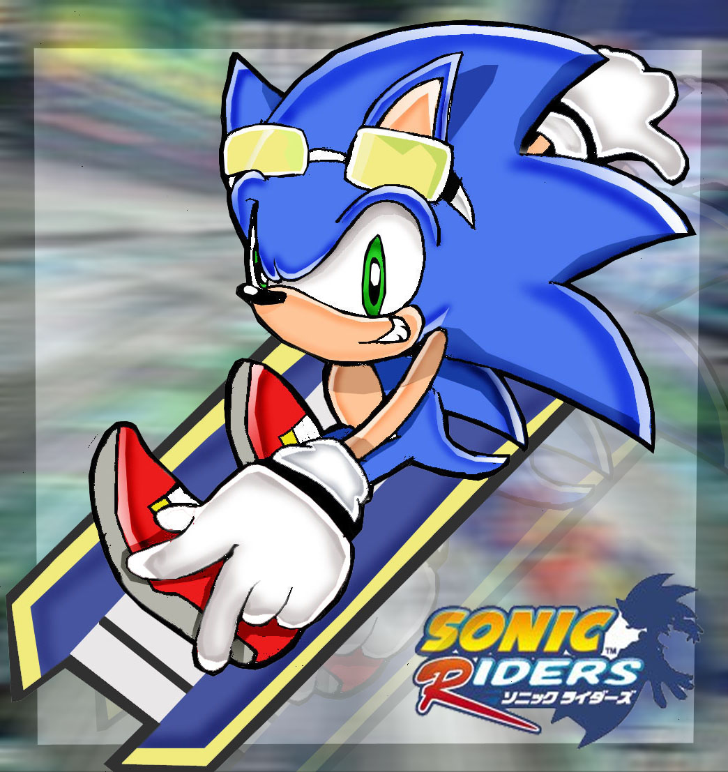 Sonic Riders by Segavenom on DeviantArt
