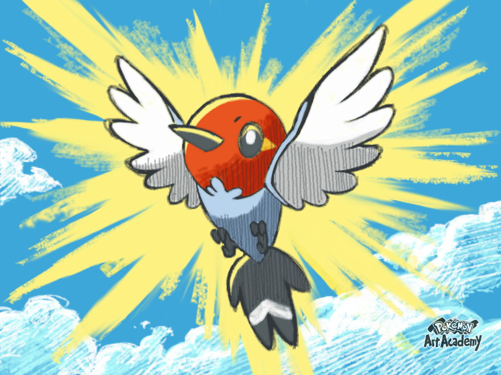 Proud Fletchling, made on Pokemon Academy