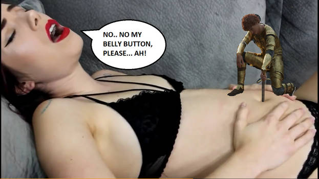 Giantess asking mercy