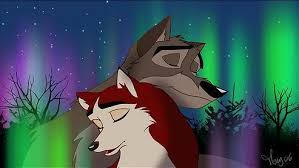 love as dog and wolf